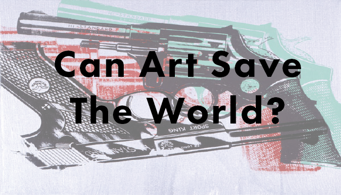 Can Art Save the World Blog Warhol
