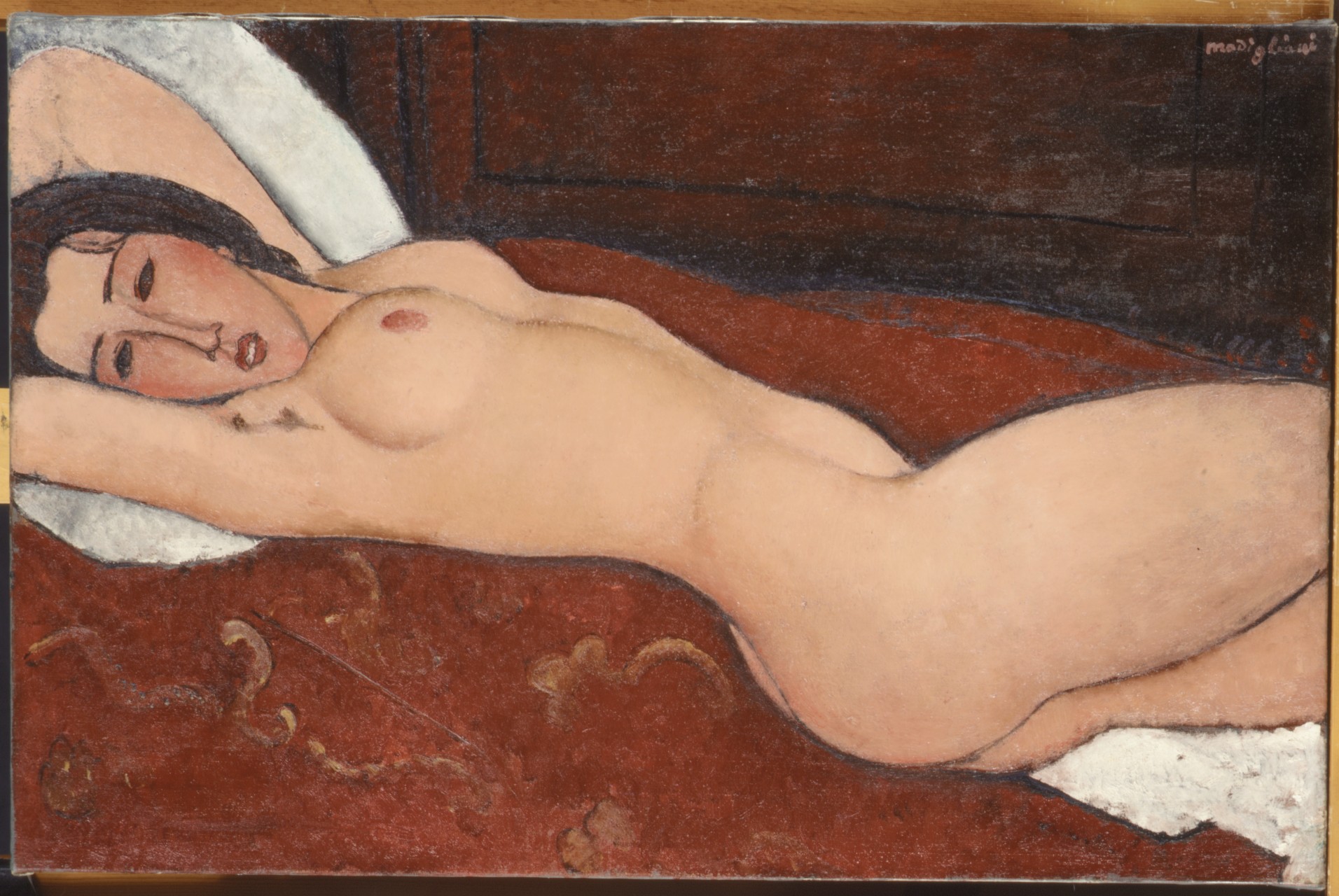 Reclining Nude Amedeo Modigliani MET Museum