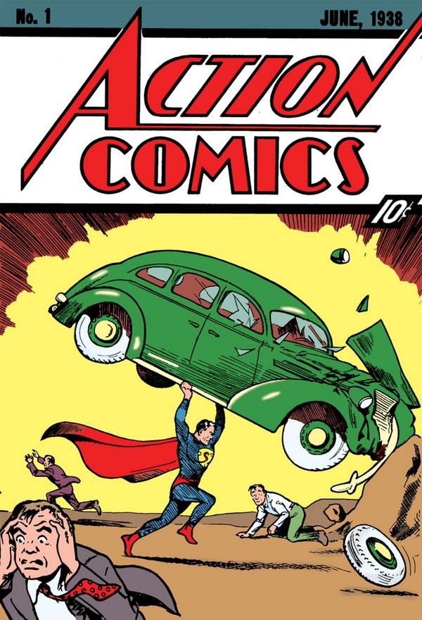 Action Comics #1 Original