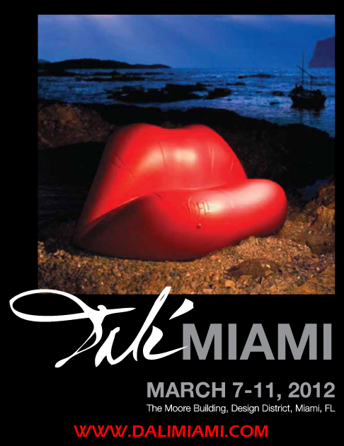 DALI MIAMI 2012 Exhibition Logo- from Miami's Design District