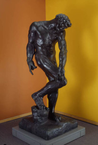 Auguste Rodin's "Adam" from Art Gallery of Ontario