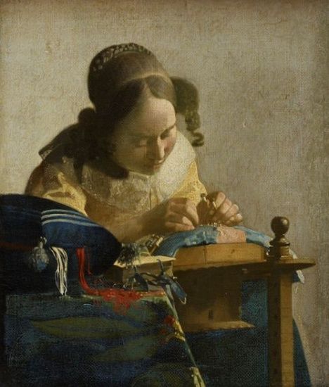 The Lace Maker Vermeer 