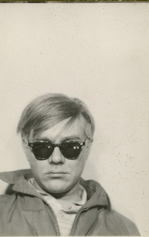 Self-Portrait Andy Warhol Photo