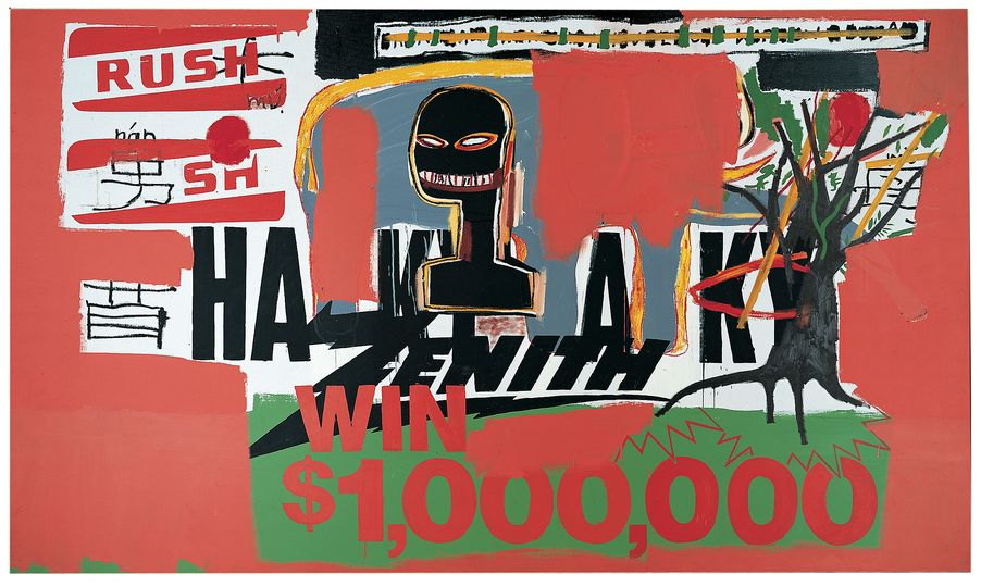 Win $ 1'000’000 Jean-Michel Basquiat Andy Warhol