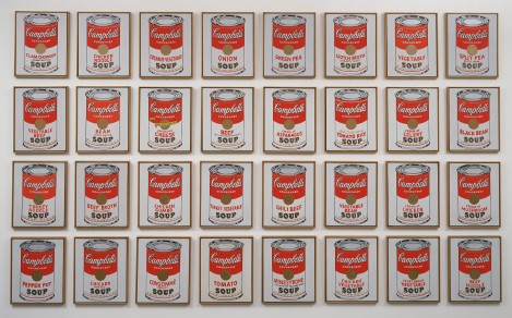 Campbell's Soup Cans Andy Warhol