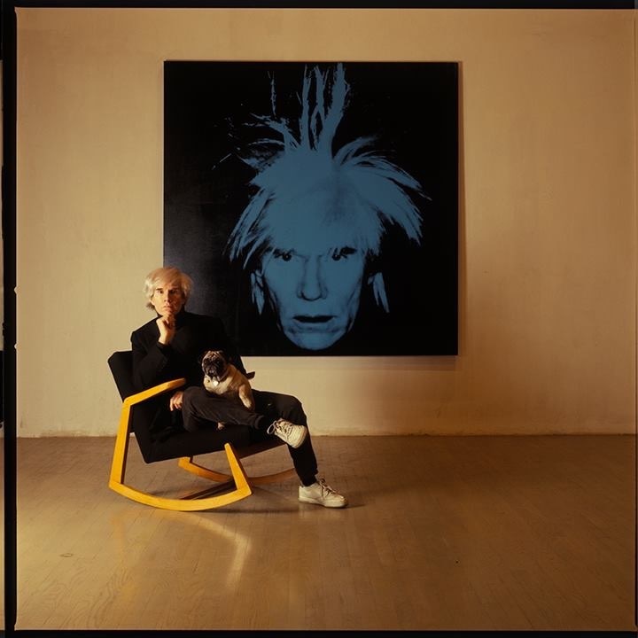 Andy Warhol Pug Self Portrait