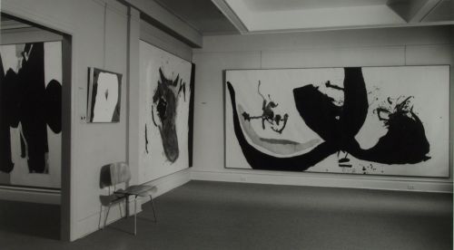 The Sidney Janis Gallery in New York City