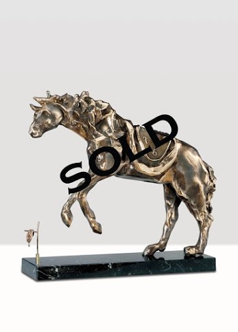 DALI- HorseSaddled- SOLD