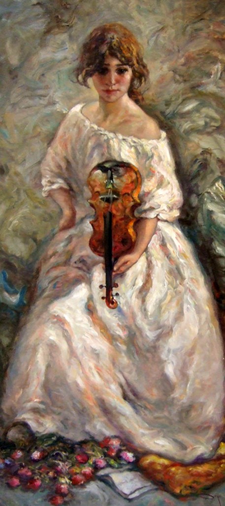 The Violin 125x60(1)