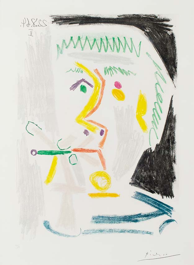 Picasso- FumeurALaCigarette1