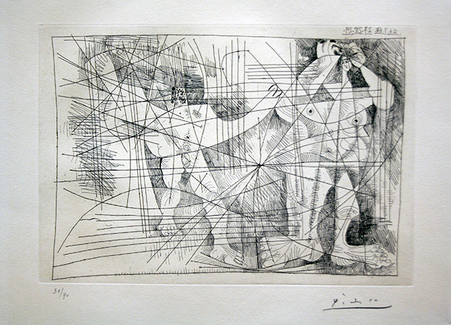 Picasso- Couple 1968