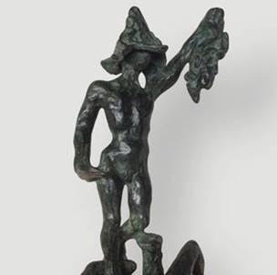 Salvador Dali Perseus with the Head of Medusa bronze