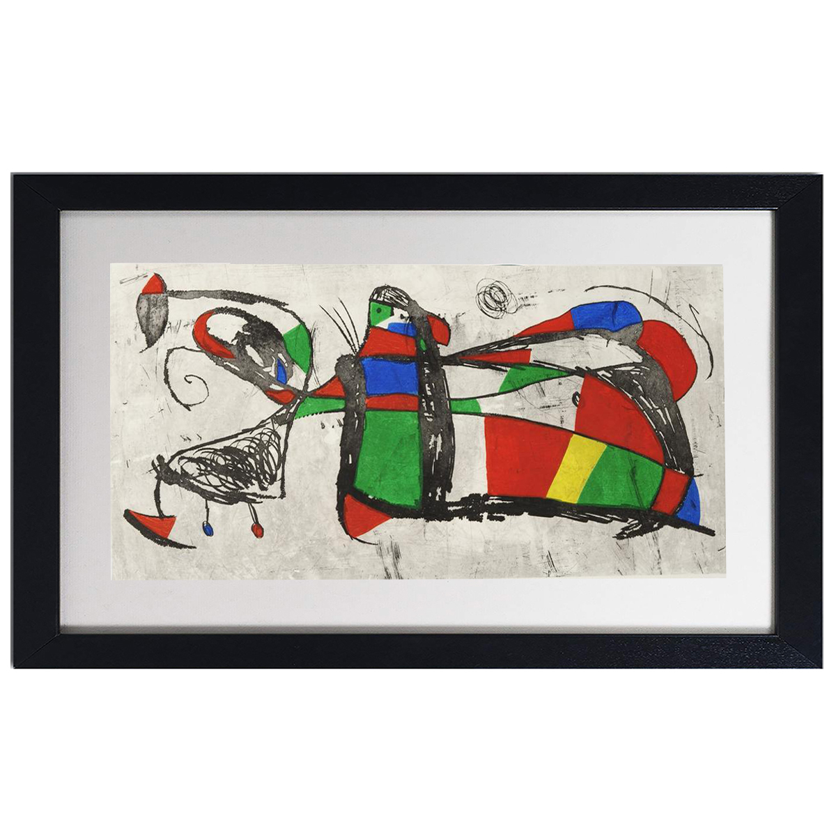 Buy Joan Miro Original Paintings & Prints | Robin Rile