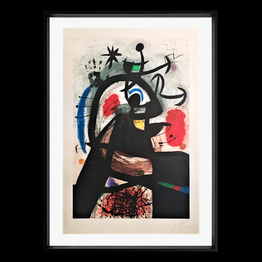 Buy Joan Miro Original Paintings & Prints | Robin Rile