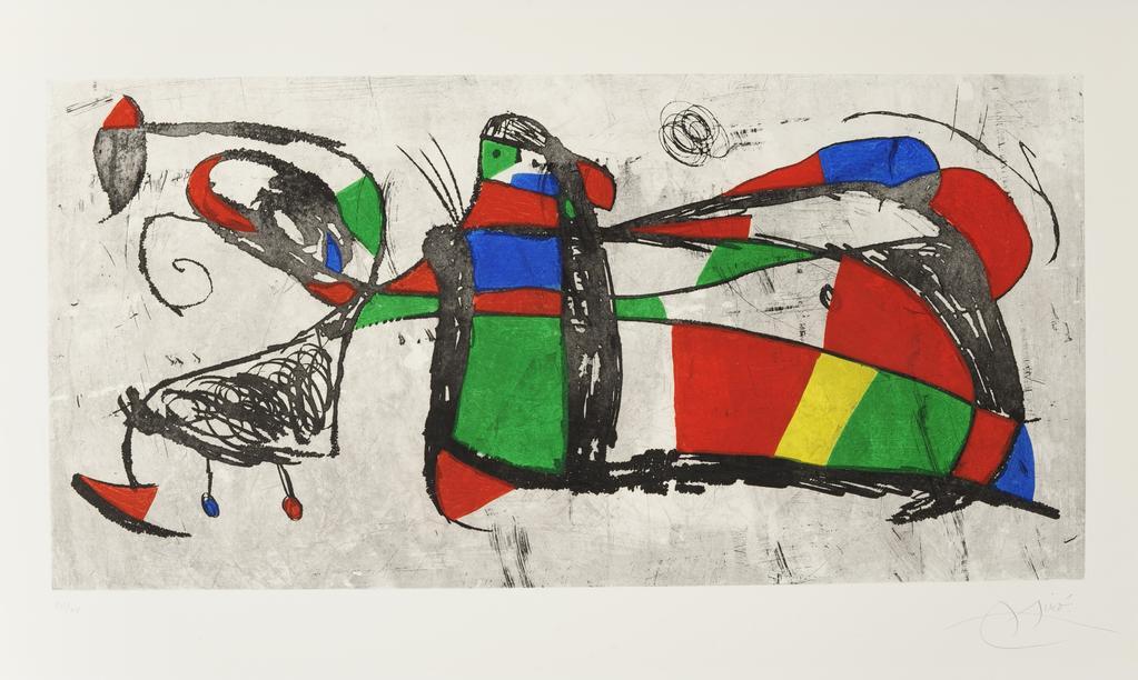 Joan Miro "Tres Joans" (1978)