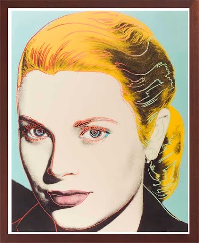 Andy Warhol Grace Kelly