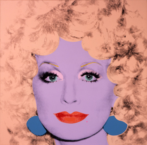 Dolly Parton by Andy Warhol