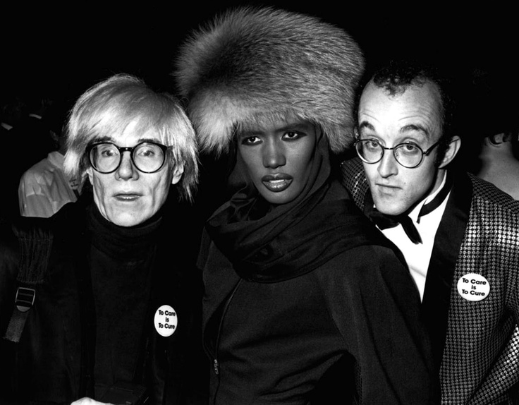 jones keith haring grace jones | ROBIN RILE FINE ART