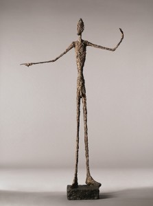 L’Homme au doigt Giacometti