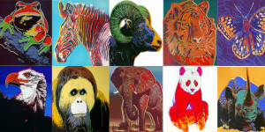 Andy Warhol Endangered Species