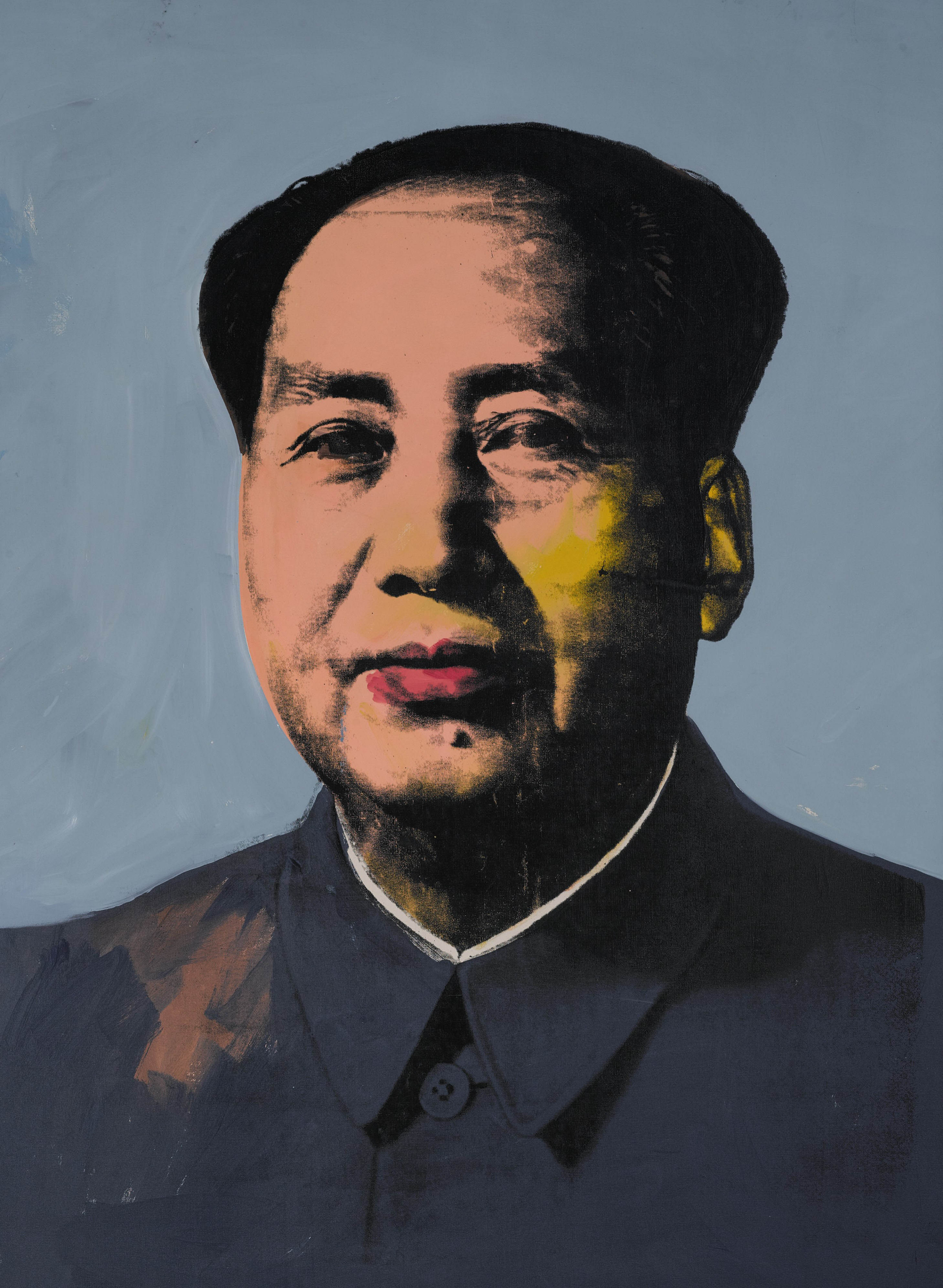 Andy Warhol Portrait of Mao