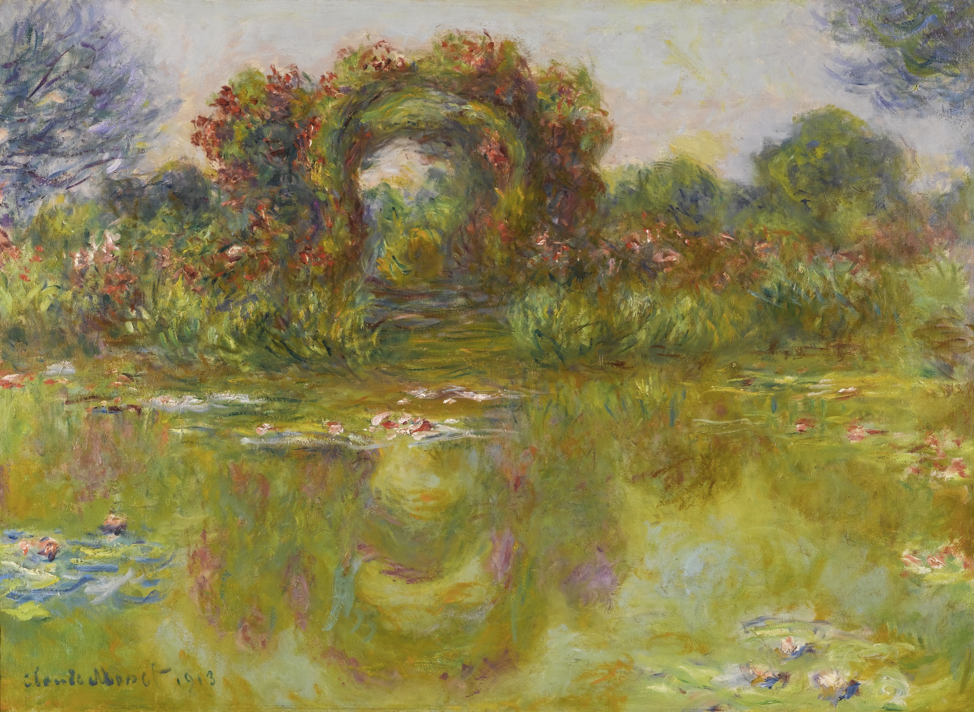 Claude Monet Bassin aux Nympheas