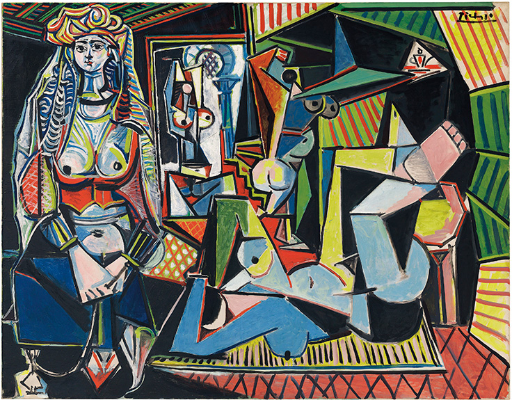 Les Femmes de Algier Picasso