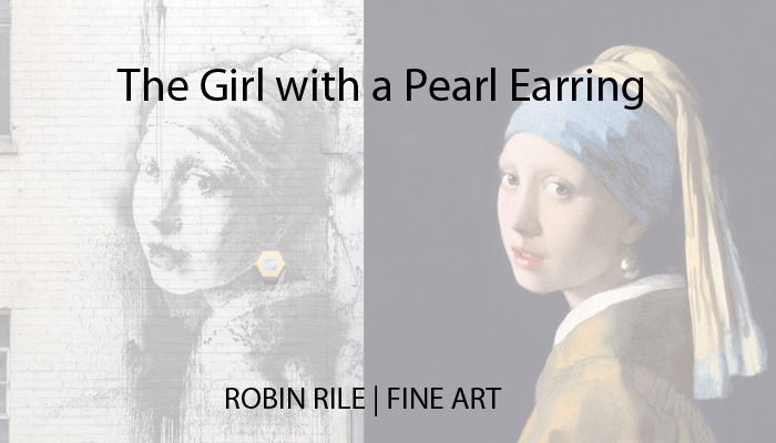 Girl With a Pearl Earring - Johannes Vermeer :: Behance