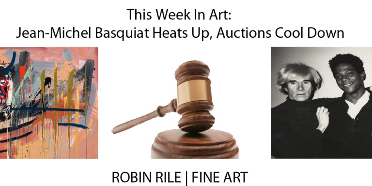 This Week In Art: Basquiat Heats Up, Auctions Cool Down