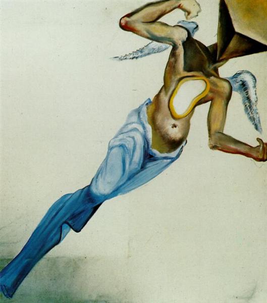 Salvador Dali Surrealist Angel