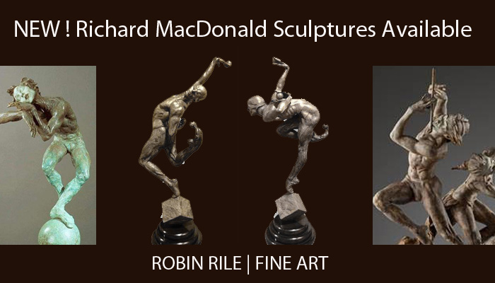 Richard MacDonald Sculptures for Sale
