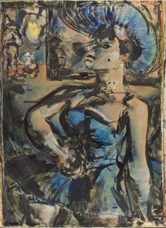 Georges Rouault Circus Gir
