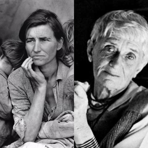 Dorothea Lange Migrant Mother photography 
