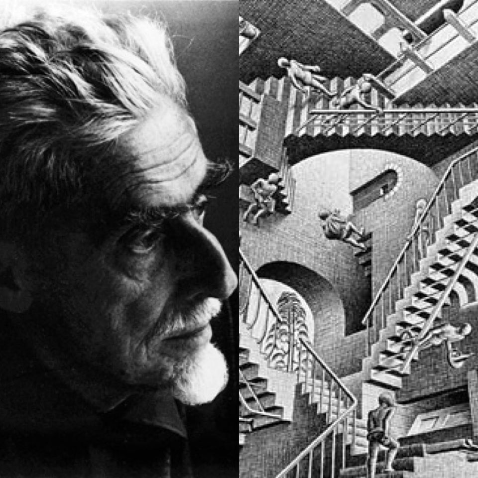MC Escher Famous Works