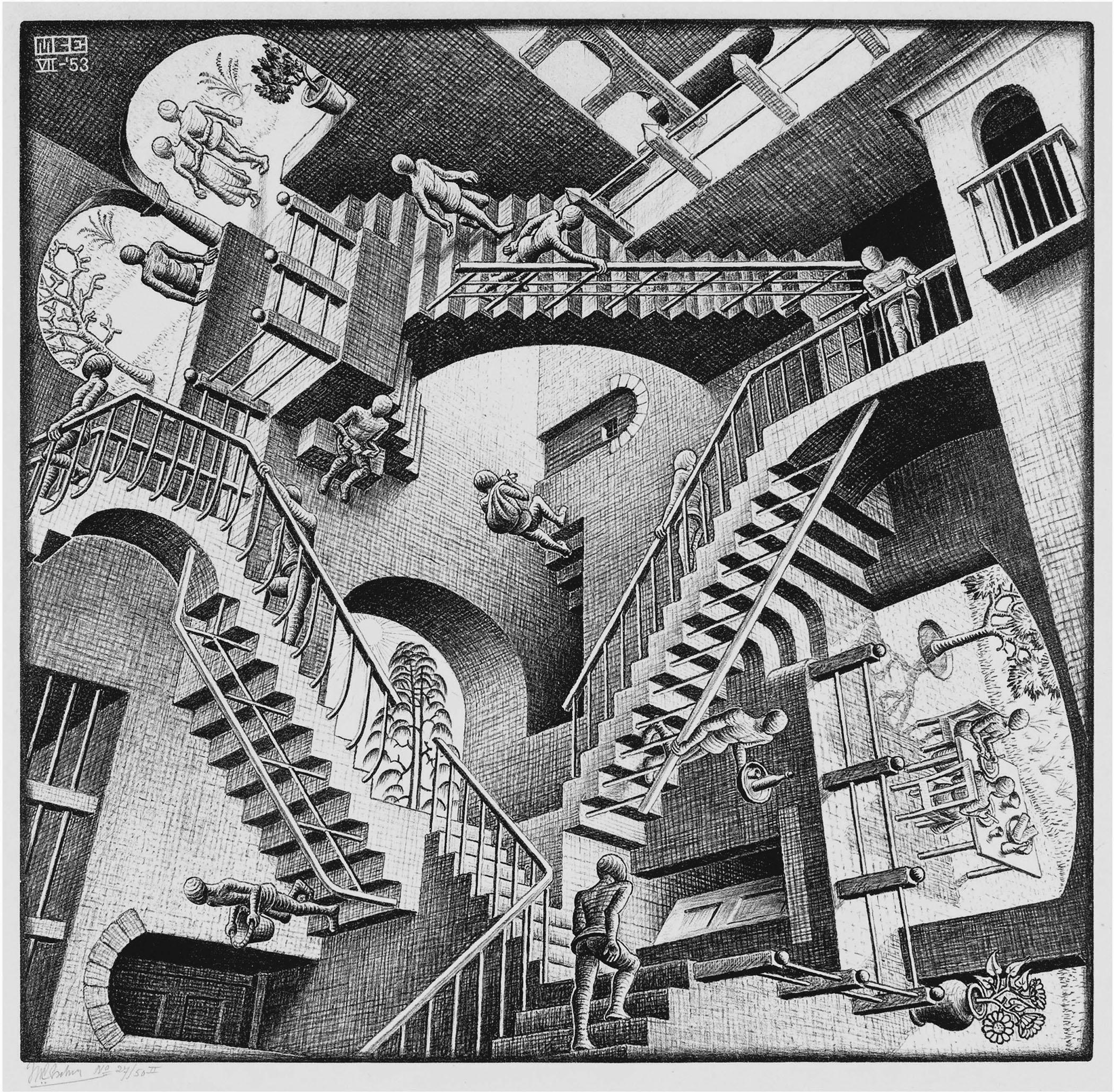Relativity Escher 