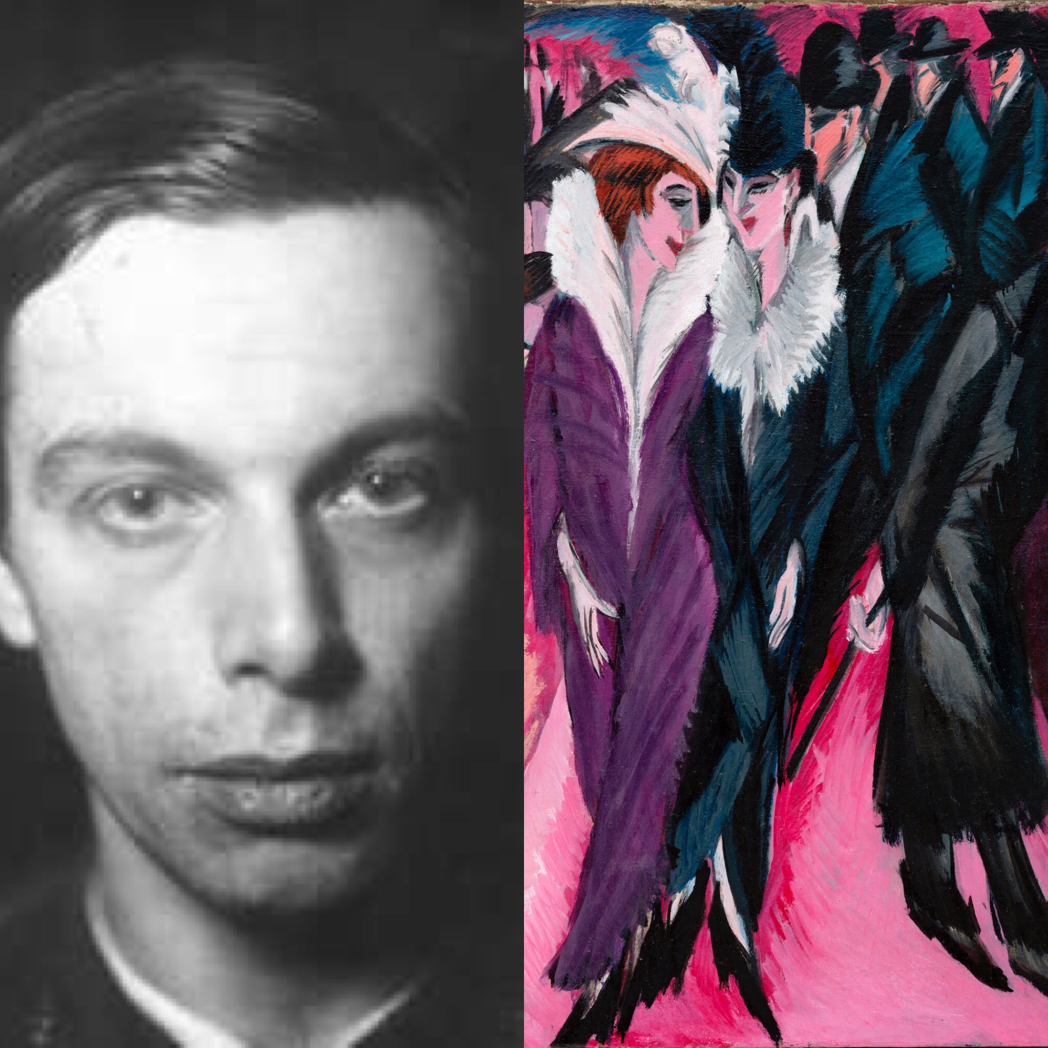Ernst Ludwig Kirchner German Printmaker Painter