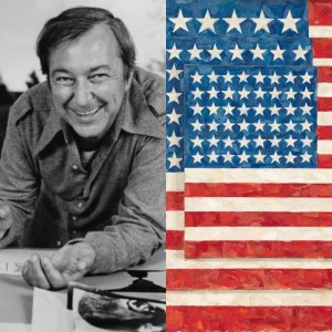 Jasper Johns Painter American Flag