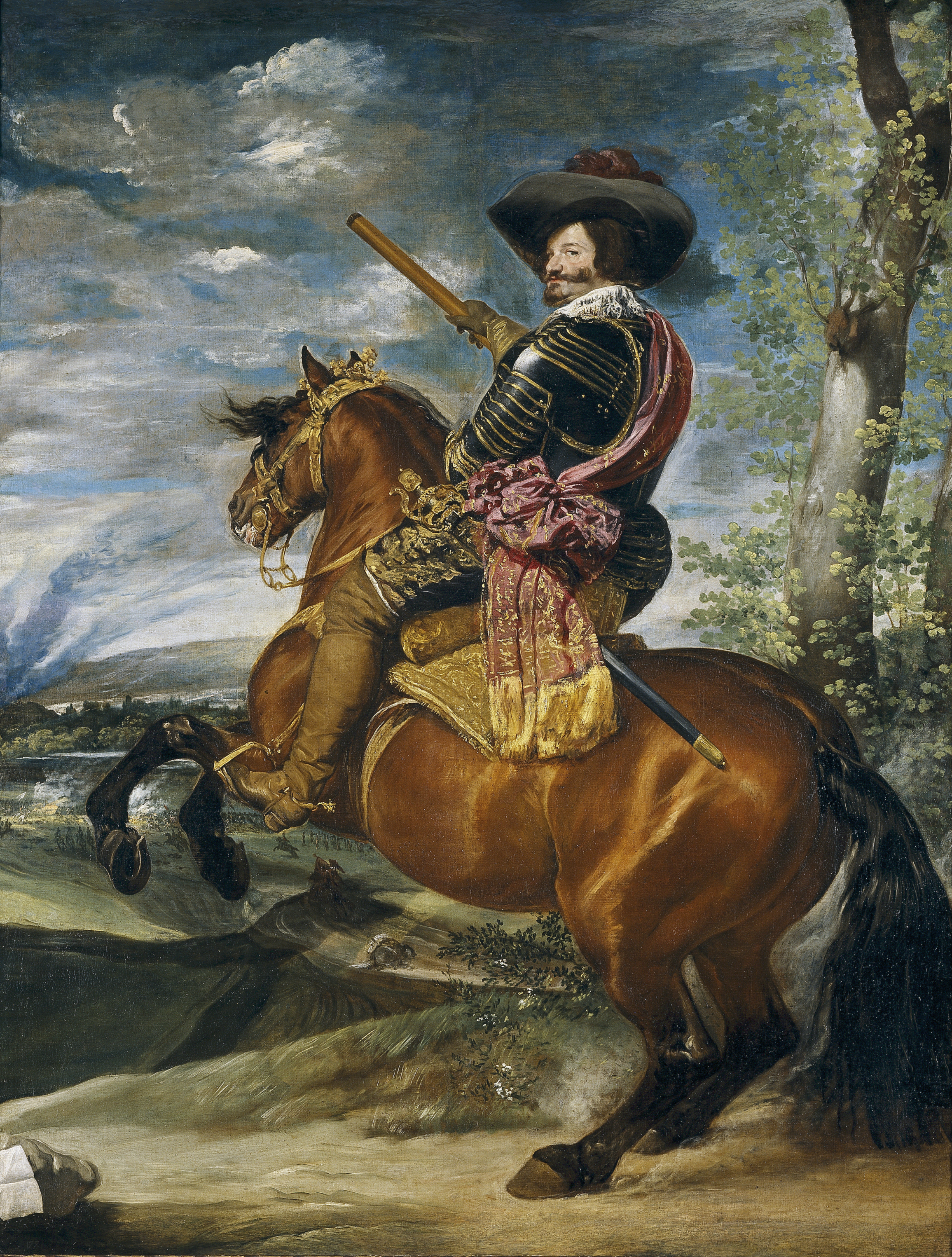 Equestrian Portrait Diego Velázquez