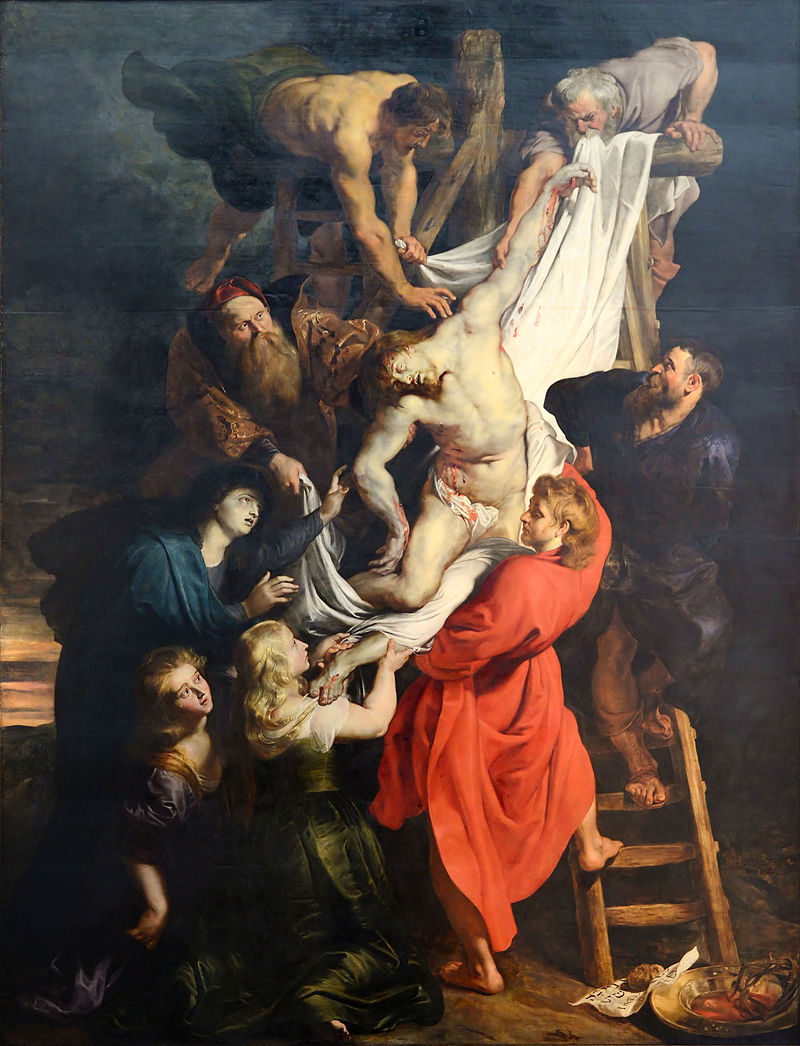 The Descent from the Cross Rubens