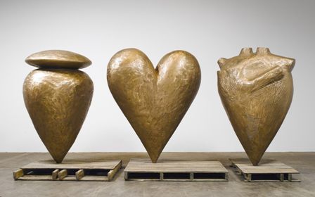 Jim Dine Sculpture Hearts 