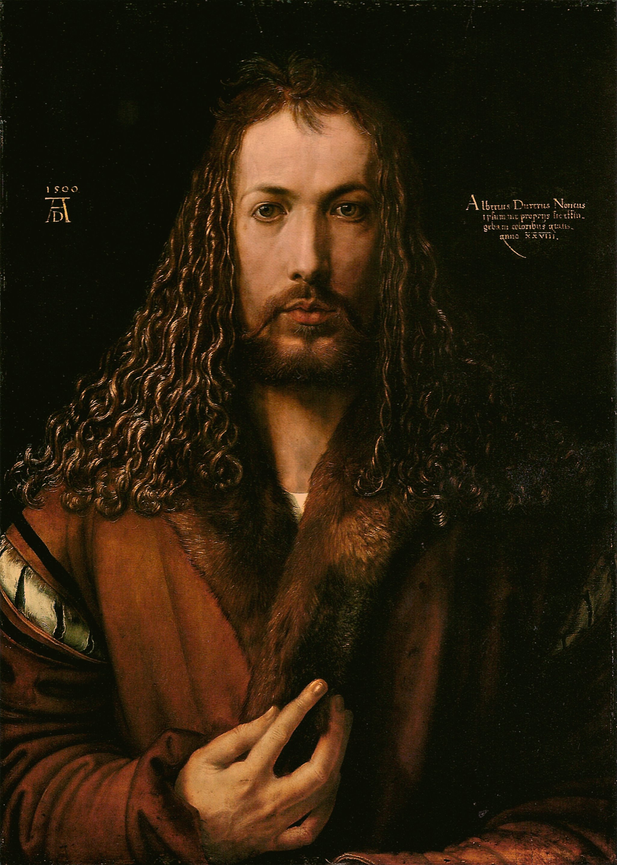 Self-Portrait Albrecht Dürer