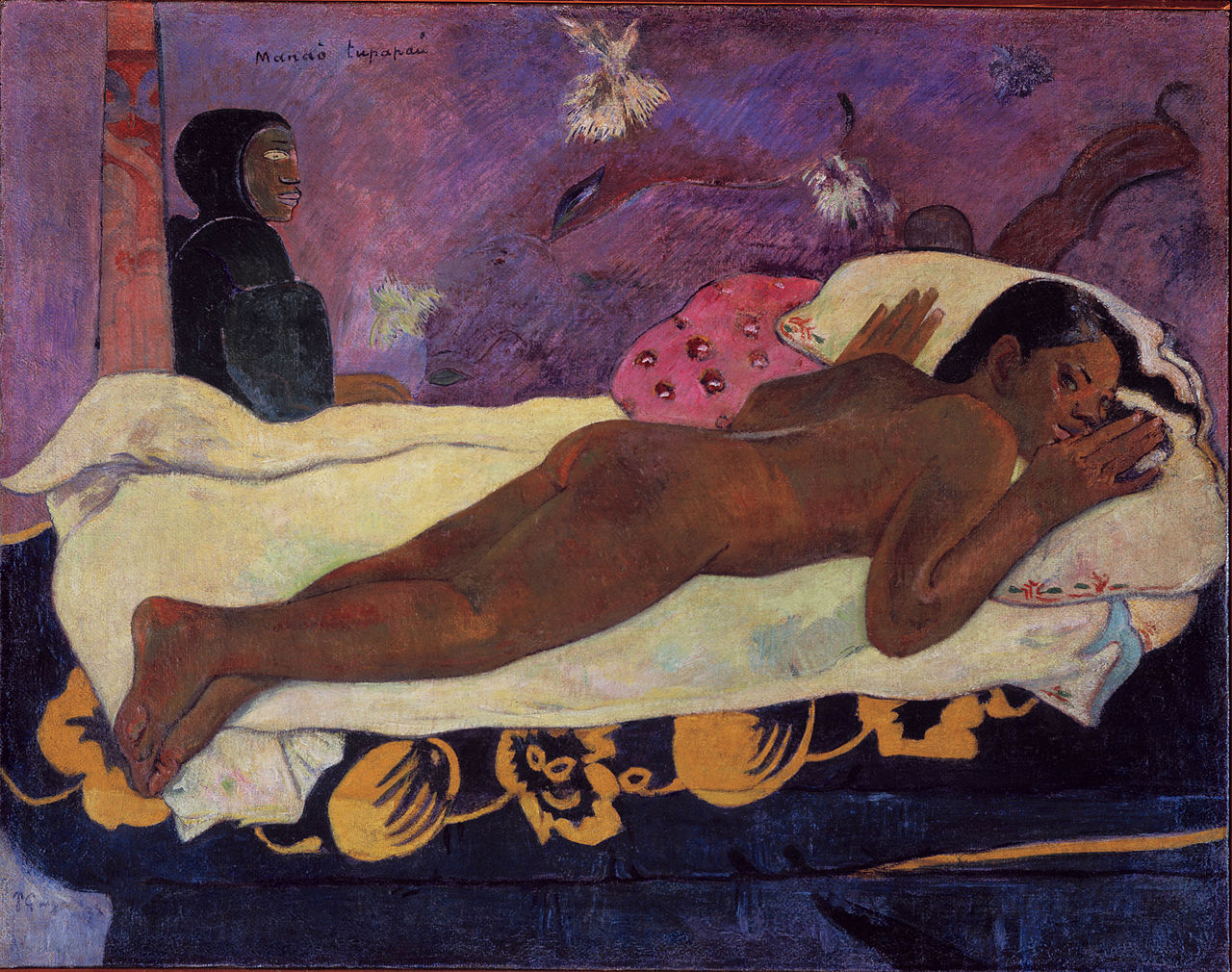 Spirit of the Dead Watching Gauguin