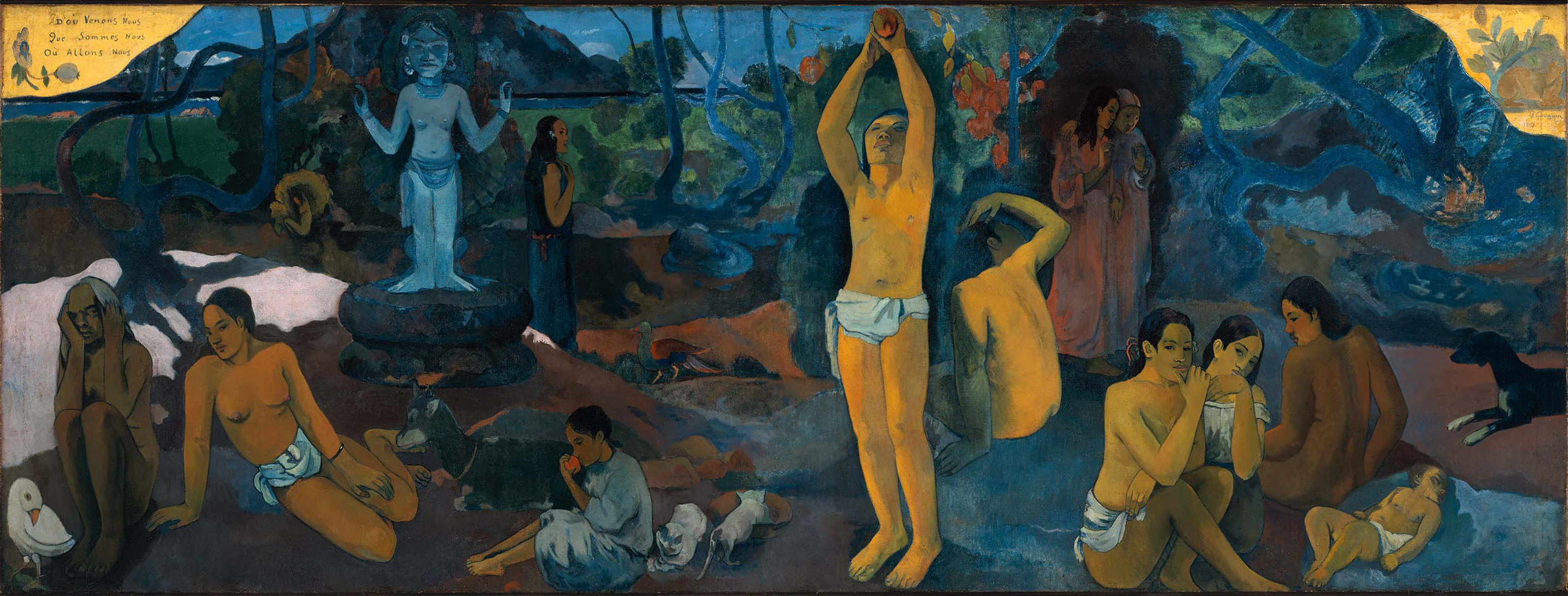 Paul Gauguin Famous Painting