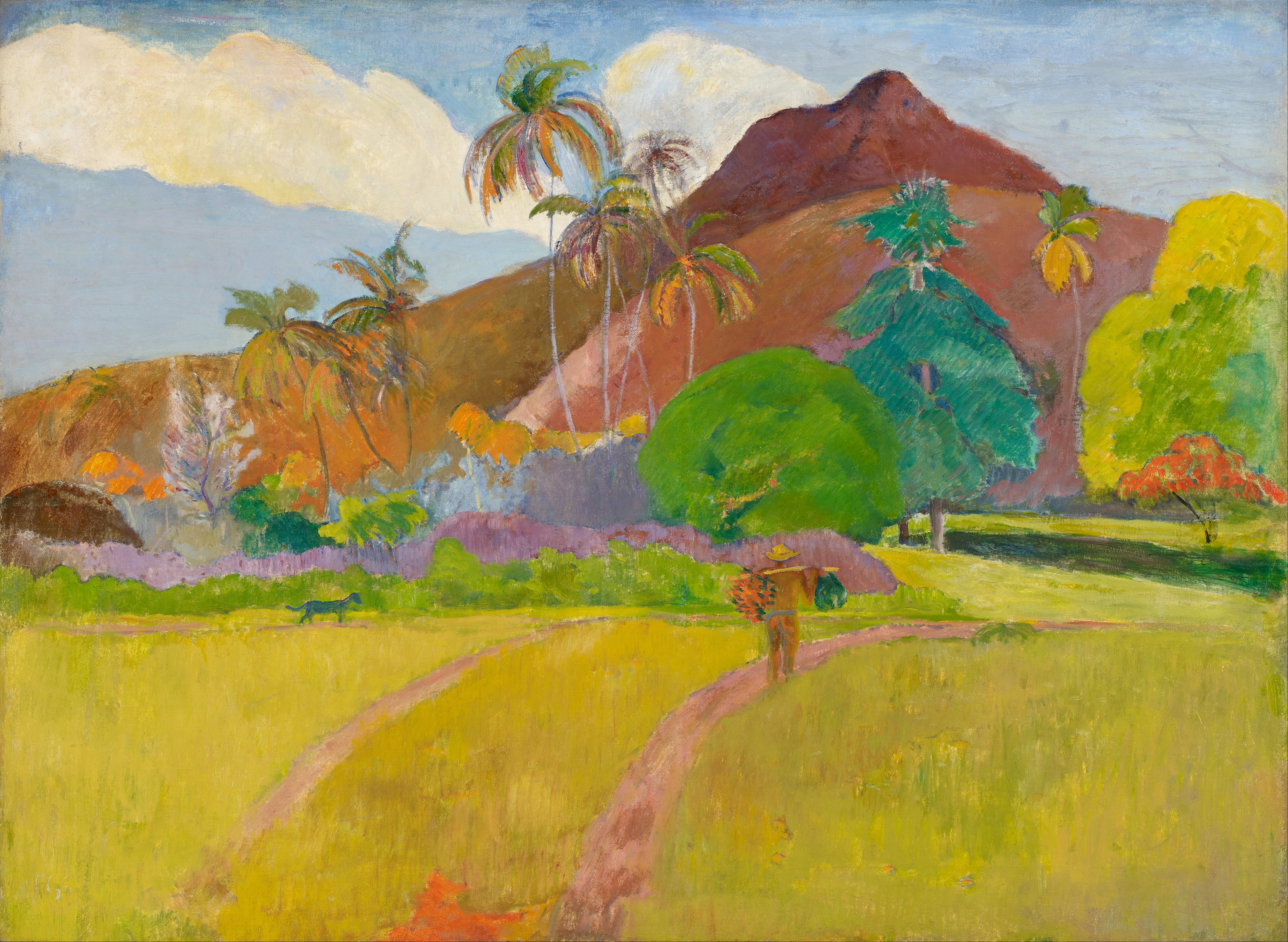 Tahitian Landscape Gauguin