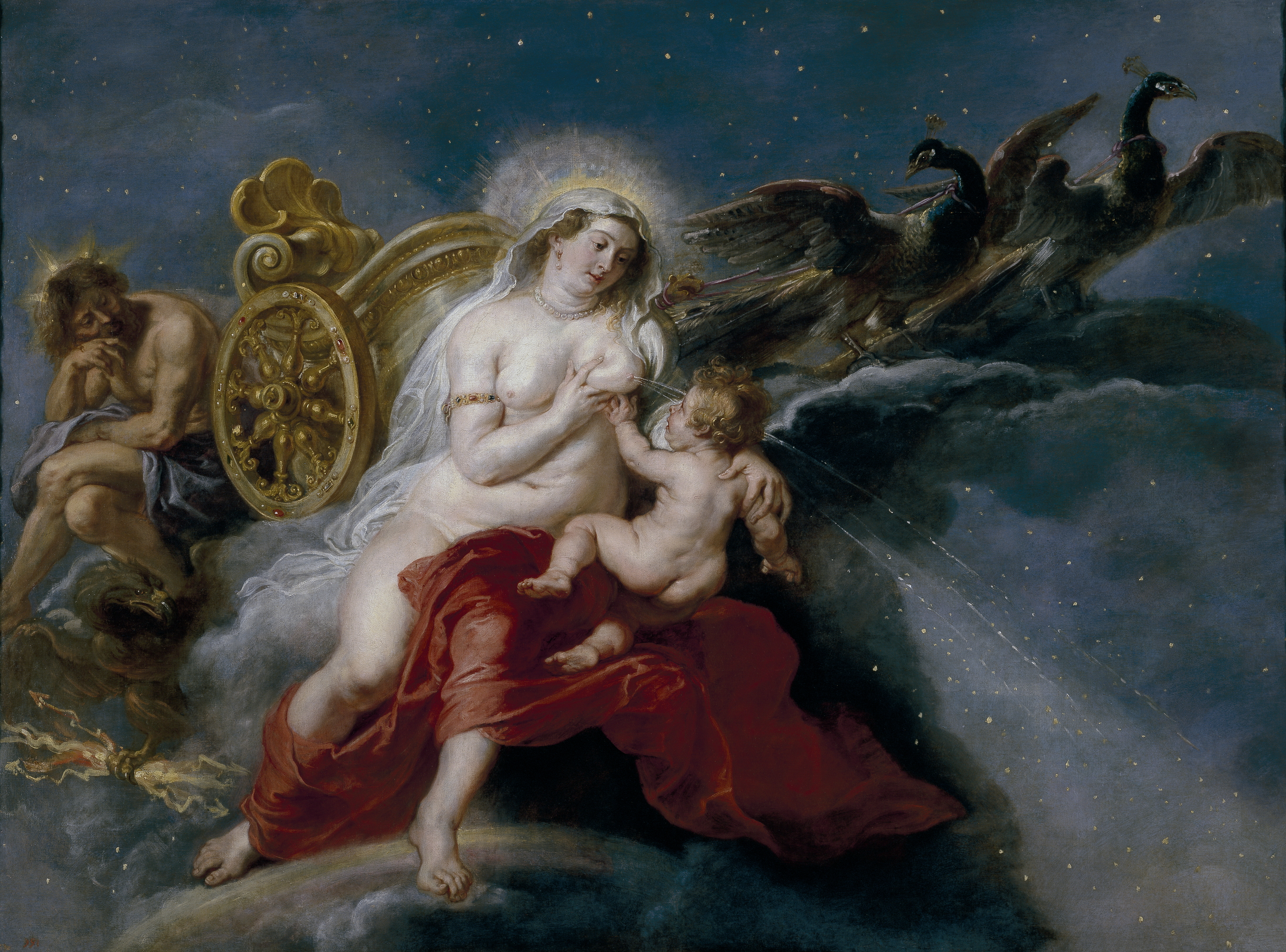The Birth of the Milky Way Rubens