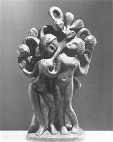 Alexander Archipenko Adam and Eve Sculpture