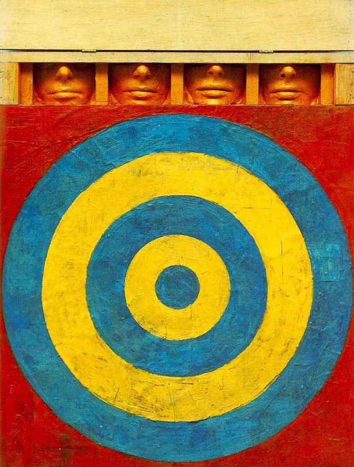 Target with Four Faces Jasper Johns