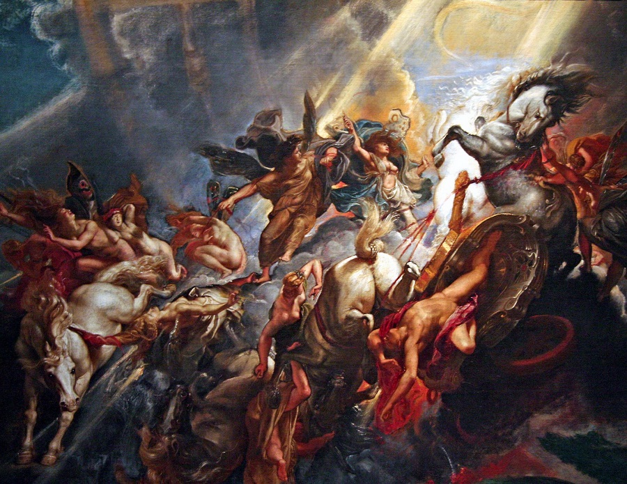The Fall of Phaeton Rubens Painting