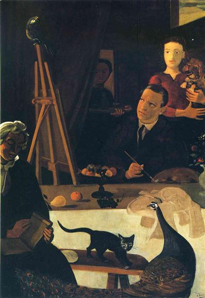 The Painter And His Family Derain