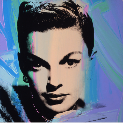 Judy Garland Andy Warhol Pop Art 